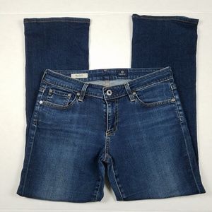 AG Adriano Goldschmied Jessie Curvy Boot Jeans